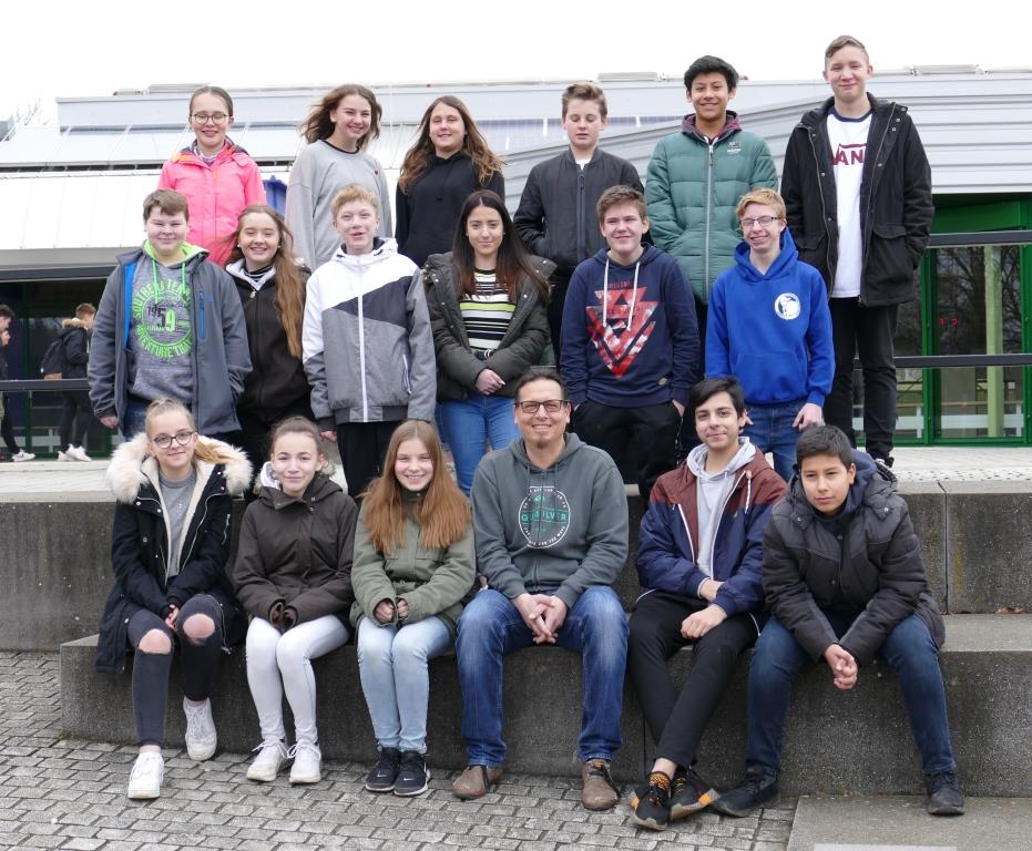 7a-Klassenfoto