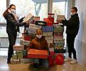 Weihnachten im Schuhkarton